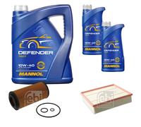 Febi Controllo Set 7L Mannol Defender 10W-40 Per Mercedes-Benz Sprinter