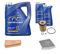 Febi Controllo Set 7L mannol Defender 10W-40 per Mercedes Classe