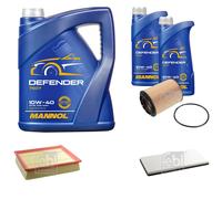 Febi Controllo Set 7L mannol Defender 10W-40 per V Mercedes-benz Classe
