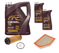 Febi Controllo Set 7L mannol Diesel Tdi 5W-30 per BMW X5 G05 xDriveM50d
