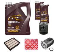 Febi Controllo Set 7L mannol Diesel Tdi 5W-30 per Toyota Land Incrociatore