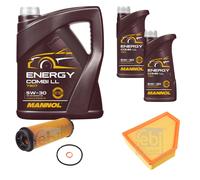 FEBI Controllo Set 7L MANNOL Energy Combi LL 5W-30 Per BMW Z4 Roadster