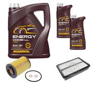 FEBI Controllo Set 7L MANNOL Energy Combi LL 5W-30 Per Hyundai Tucson JM