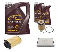 FEBI Controllo set 7L MANNOL Estremo 5W-40 per Mercedes-Benz classe C