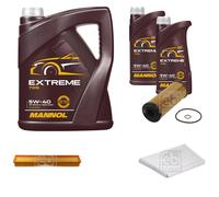 FEBI Controllo set 7L MANNOL Estremo 5W-40 per Mercedes-Benz