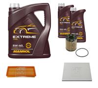 Febi Controllo Set 7L mannol extreme 5W-40 per di Fiat Linea Di 323_ 110_