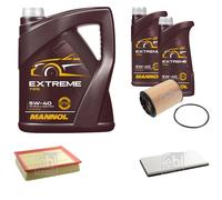 Febi Controllo Set 7L mannol extreme 5W-40 per V Mercedes-benz Classe