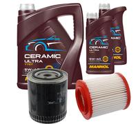 Febi Controllo Set 7L mannol IN Ceramica 5W-40 per Audi A8