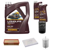 Febi Controllo Set 7L mannol Longlife 504/507 5W-30 per Transporter