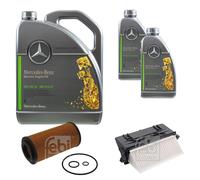 FEBI Controllo Set 7L MB 229.52 Genuine Engine 5W-30 Per Mercedes-Benz