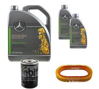 FEBI Controllo Set 7L MB 229.52 Olio Motore 5W-30 Per Mercedes-Benz Coupe