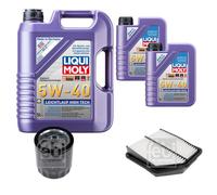 Febi Controllo Set 7L Motore Liqui Moly 5W-40 Basso Attrito High-Tech per Suzuki