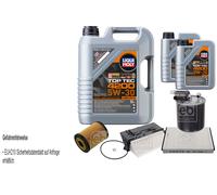 Febi Controllo Set 7L Motore Liqui Moly Top Tec 4200 5W-30 per Mercedes-Benz