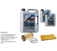 Febi Controllo Set 7L Motore Liqui Moly Top Tec 4600 5W-30 per Mercedes Vito