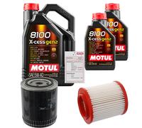 FEBI Controllo Set 7L MOTUL 8100 X-CESS 5W-40 Per Audi A8 3.0