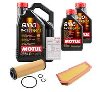 FEBI Controllo Set 7L MOTUL 8100 X-CESS 5W-40 Per Mercedes-Benz C-Klasse