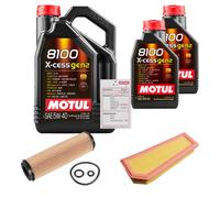 FEBI Controllo Set 7L MOTUL 8100 X-CESS 5W-40 Per Mercedes-Benz E-Klasse