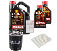 FEBI Controllo Set 7L MOTUL 8100 X-CESS 5W-40 Per Mitsubishi Outlander III