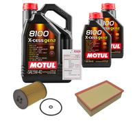 FEBI Controllo Set 7L MOTUL 8100 X-CESS 5W-40 Per VW Arteon 2.0 TSI 4motion