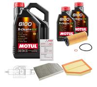 FEBI Controllo Set 7L MOTUL 8100 X-CLEAN 0W-30 Per BMW X4 xDrive20d