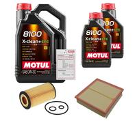 FEBI Controllo Set 7L MOTUL 8100 X-CLEAN 0W-30 Per Mercedes-Benz B-Klasse