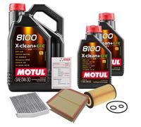 FEBI Controllo Set 7L MOTUL 8100 X-CLEAN 0W-30 Per Mercedes-Benz B-Klasse
