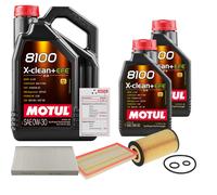 FEBI Controllo Set 7L MOTUL 8100 X-CLEAN 0W-30 Per Mercedes-Benz Vito/Mixto