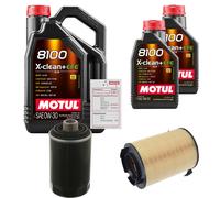 FEBI Controllo Set 7L MOTUL 8100 X-CLEAN 0W-30 Per Seat Altea XL 2.0 TFSi