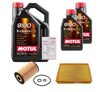 FEBI Controllo Set 7L MOTUL 8100 X-CLEAN 0W-30 Per VW Crafter 30-50