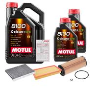 FEBI Controllo Set 7L MOTUL 8100 X-CLEAN 0W-30 Per VW Golf IV Variant 1.9
