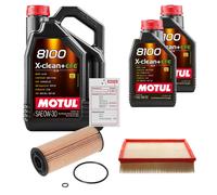 FEBI Controllo Set 7L MOTUL 8100 X-CLEAN 0W-30 Per VW Passat Variant 1.9 TDI