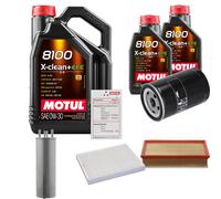 FEBI Controllo Set 7L MOTUL 8100 X-CLEAN 0W-30 Per VW Transporter V Bus 2.0