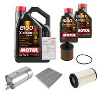 FEBI Controllo Set 7L MOTUL 8100 X-CLEAN EFE 5W-30 Per Fiat Ducato Kasten 115
