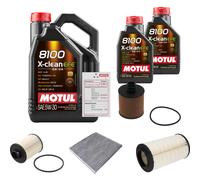 FEBI Controllo Set 7L MOTUL 8100 X-CLEAN EFE 5W-30 Per Fiat Ducato Kasten 115
