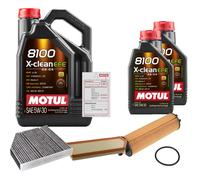 FEBI Controllo Set 7L MOTUL 8100 X-CLEAN EFE 5W-30 Per Mercedes-Benz CLS