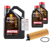 FEBI Controllo Set 7L MOTUL 8100 X-CLEAN EFE 5W-30 Per Mercedes-Benz E-Klasse