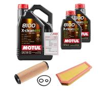 FEBI Controllo Set 7L MOTUL 8100 X-CLEAN EFE 5W-30 Per Mercedes-Benz E-Klasse
