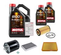 FEBI Controllo Set 7L MOTUL 8100 X-CLEAN EFE 5W-30 Per Mercedes-Benz Sprinter