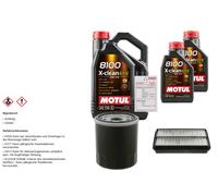FEBI Controllo Set 7L MOTUL 8100 X-CLEAN EFE 5W-30 Per Toyota RAV 4 I 2.0 4WD