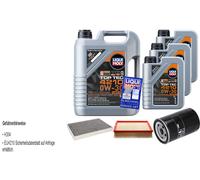 FEBI Controllo Set 8 L Liqui Moly Top Tec 4210 0W-30 Per Audi A6 1.8 T