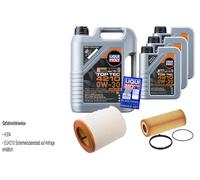 FEBI Controllo Set 8 L Liqui Moly Top Tec 4210 0W-30 Per Audi A6 2.8 FSI