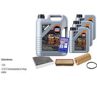 Febi Controllo Set 8 L Liqui Moly Top Tec 4210 0W-30 per Audi Tt 2.0 TFSI