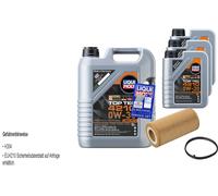 Febi Controllo Set 8 L Liqui Moly Top Tec 4210 0W-30 per Audi Tt 2.0 TFSI A3
