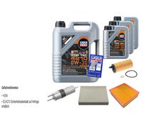 FEBI Controllo Set 8 L Liqui Moly Top Tec 4210 0W-30 Per BMW 1Er 120D 3Er