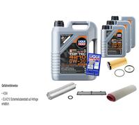 FEBI Controllo Set 8 L Liqui Moly Top Tec 4210 0W-30 Per BMW 3 Serie 330d