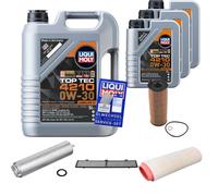 FEBI Controllo Set 8 L Liqui Moly Top Tec 4210 0W-30 Per BMW 3er Touring 320d