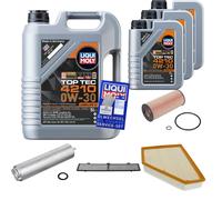 FEBI Controllo Set 8 L Liqui Moly Top Tec 4210 0W-30 Per BMW 3er Touring 320d