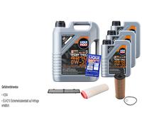 Febi Controllo Set 8 L Liqui Moly Top Tec 4210 0W-30 per BMW 3er Touring 320d