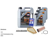 FEBI Controllo Set 8 L Liqui Moly Top Tec 4210 0W-30 Per BMW 3er Touring 320d