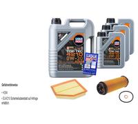 FEBI Controllo Set 8 L Liqui Moly Top Tec 4210 0W-30 Per BMW 7 Serie 740i Li 740
